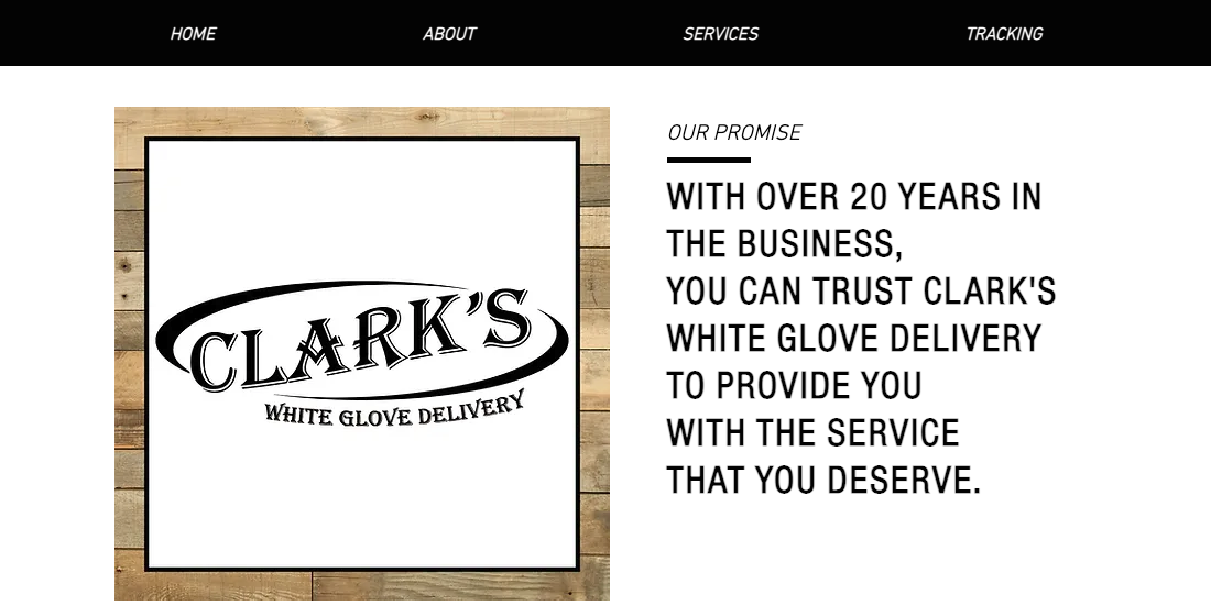 Clarks White Glove Delivery Inc